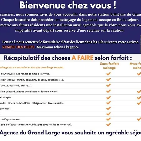 Appartement Magnifique Vue Pour 4 Personnes Avec Garage !
